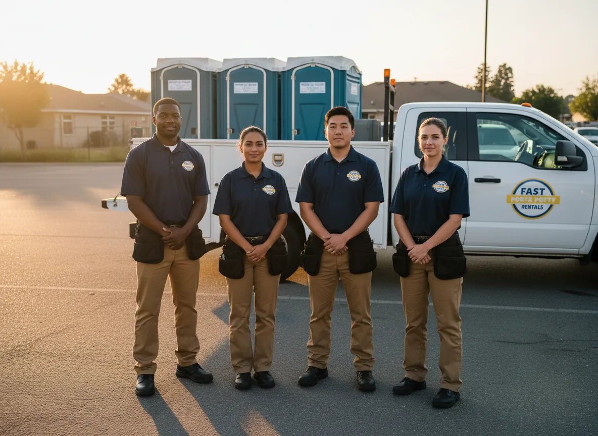 Standard Porta Potty Rentals company in Ipswich, SD