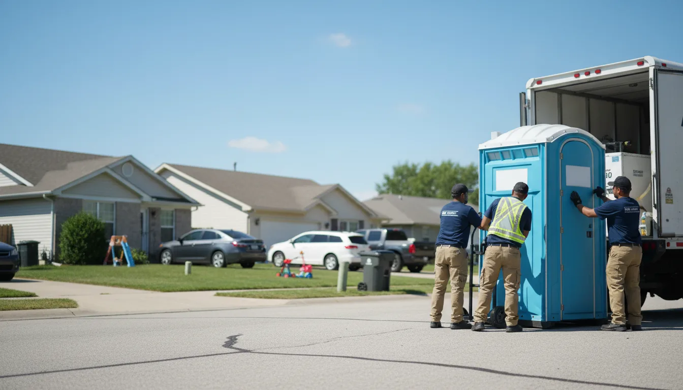 Standard Porta Potty Rentals in Ipswich, SD near me